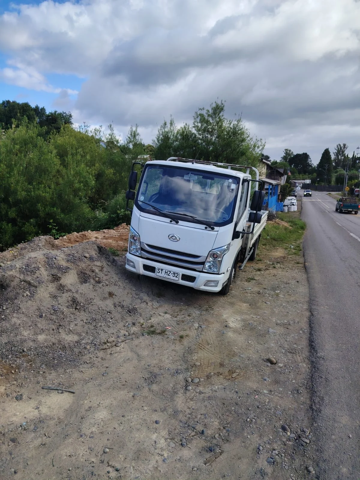 Camión para mudanzas en Osorno